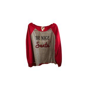 Christmas Pajama Top